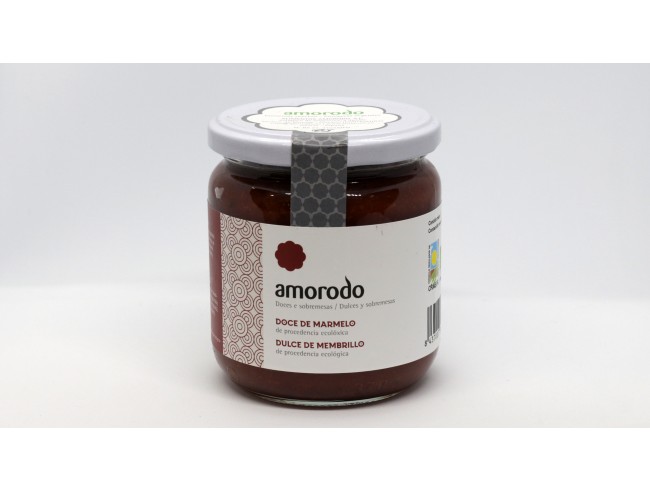 Dulce de membrillo ecológico 345g - Amorodo