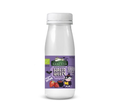 Junior Ele Casei Ecológico con fresas - 165g - Casa Grande de Xanceda