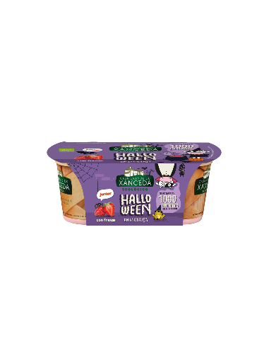 Junior Yogur ecológico con LGG® con fresas - Casa Grande de Xanceda