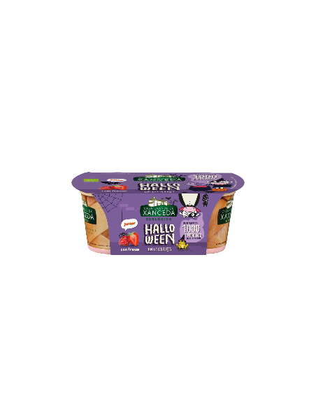 Junior Yogur ecológico con LGG® con fresas - Casa Grande de Xanceda