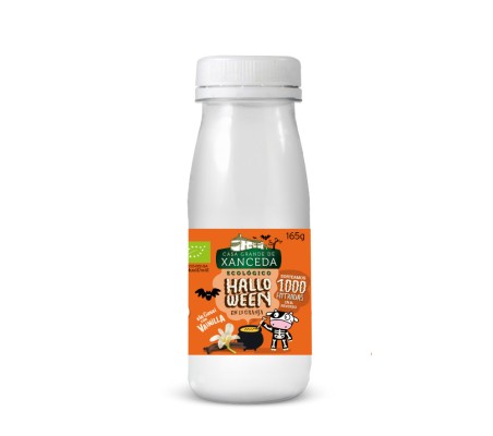 Junior Ele Casei Ecológico con vainilla , 165g - Casa Grande de Xanceda
