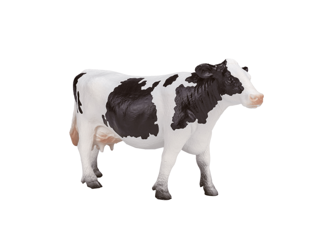 Figura de vaca Holstein-Mojofun