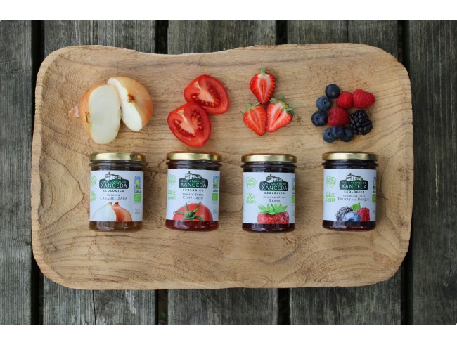 Mermelada extra de fresa ecológica -215g