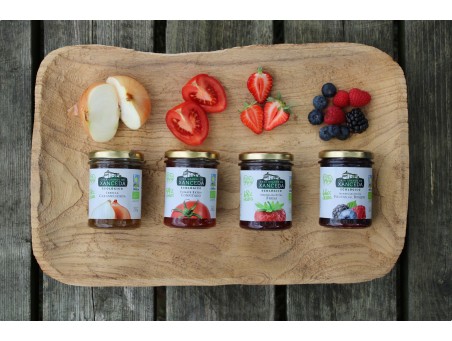 Mermelada extra de fresa ecológica -215g