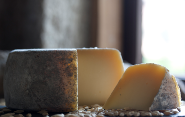 Queso Peregrino Curado en Cebada - Casa Grande de Xanceda