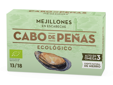 Mejillones en escabeche ecológicos 111g