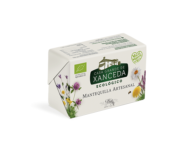 Mantequilla ecológica artesanal  - Casa Grande de Xanceda