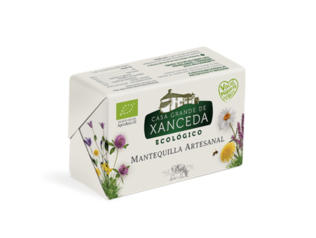 Mantequilla ecológica artesanal  - Casa Grande de Xanceda