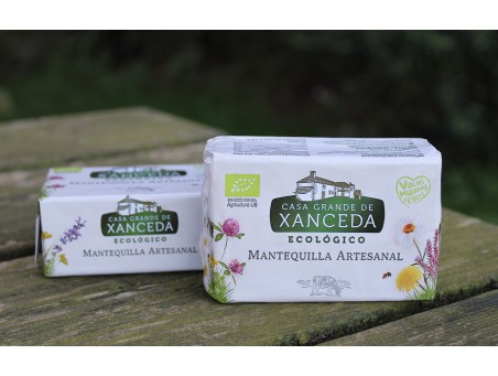Mantequilla ecológica artesanal  - Casa Grande de Xanceda