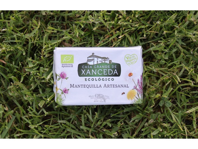 Mantequilla ecológica artesanal  - Casa Grande de Xanceda