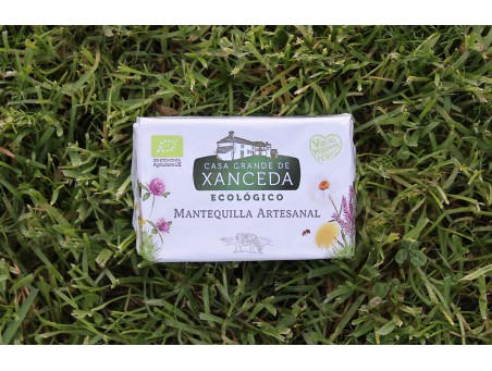 Mantequilla ecológica artesanal  - Casa Grande de Xanceda